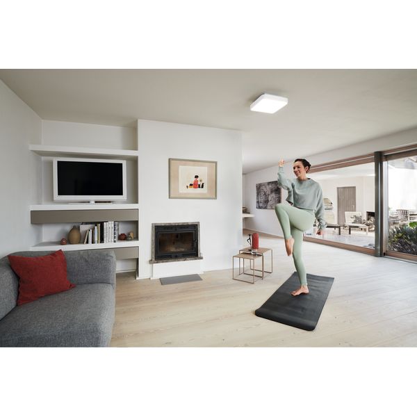 Smart+ Orbis Ceiling White 350mm TW image 11