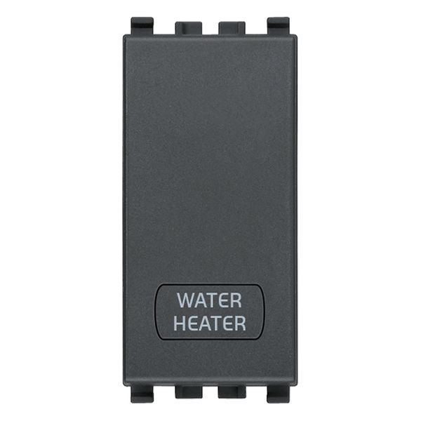 2P 20AX 1-way switch WATER/HEATER grey image 1