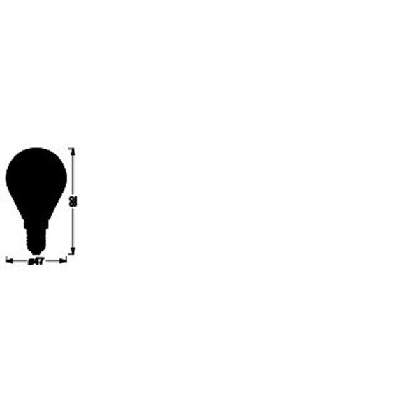 LED PCR LAMPS WITH CLASSIC A 4.9W 827 Frosted E27 image 49