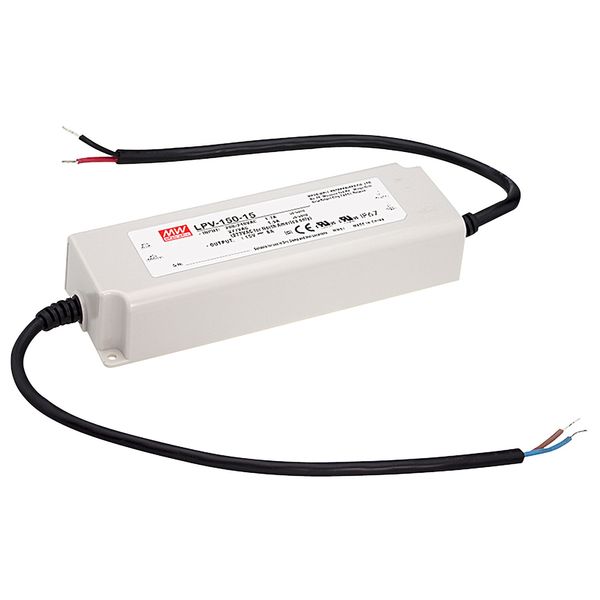 LPV-20-5 Led driver, Class2 15W, 5V, 3A CV, MEAN WELL image 2