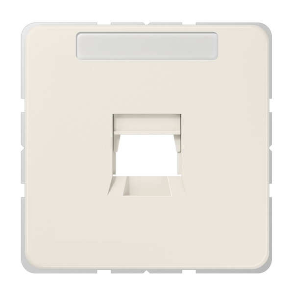 Centre plate for modular jack sockets 569-15WE image 2