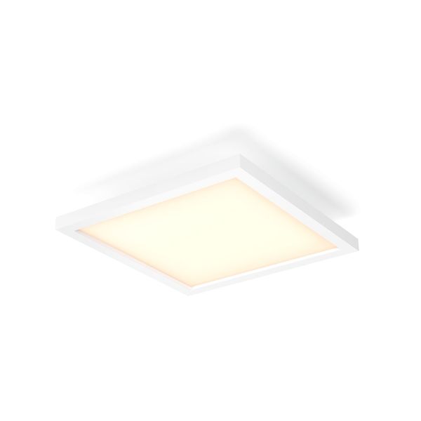 Aurelle Hue Panel SQ 19W ceiling lamp image 1
