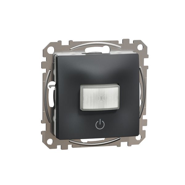 Motion sensor, Sedna Design & Elements, 160°, 10A, Anthracite image 4