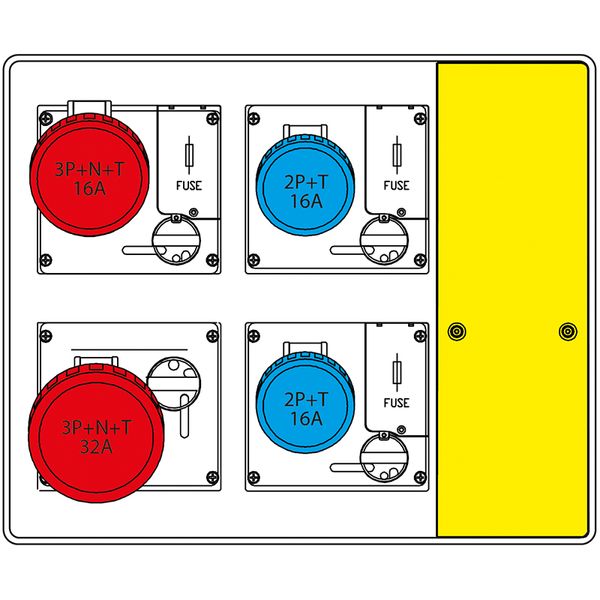 WALL BOX 1 SOCKET TYPE 2 image 4