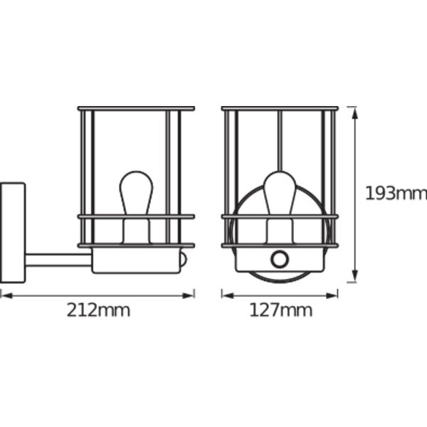 ENDURA® CLASSIC POST Sensor Up E27 image 10