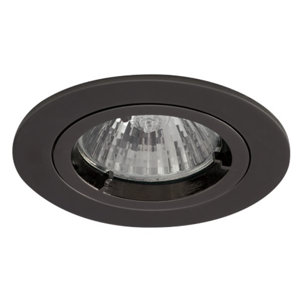 Twistlock GU10 Die-Cast Downlight Black Chrome image 3