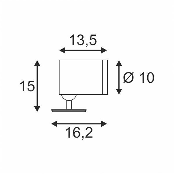 HELIA, outdoor pathway and floor stand, LED, anthracite, 15W image 3