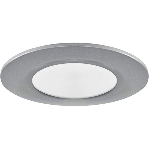 LED Downlight z/a 4W 3000K mat chr. SECOM 230Lm 152524 TURE image 1