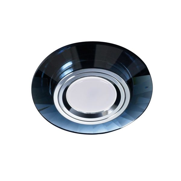 Luxor Recessed Light Round Black image 1