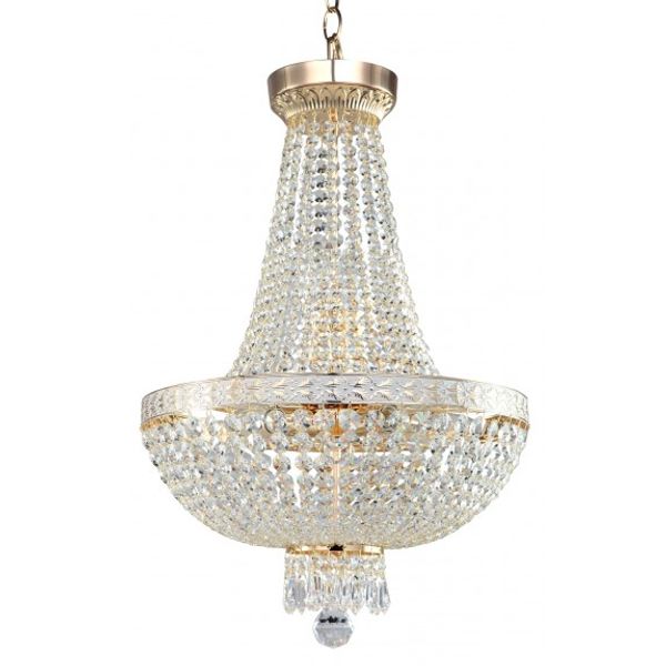 Royal Classic Bella Chandelier Gold image 4