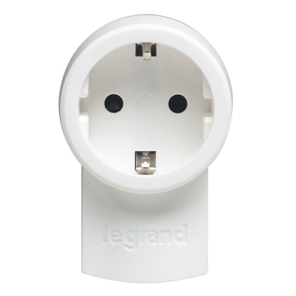 Double function plug - German std - 2P+E - 16 A socket - 250 V~ image 2