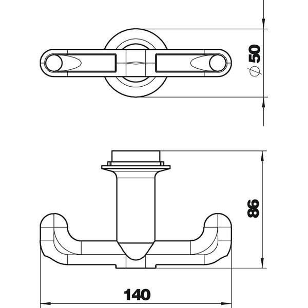 VH-GH Grip hook for VH4 image 2