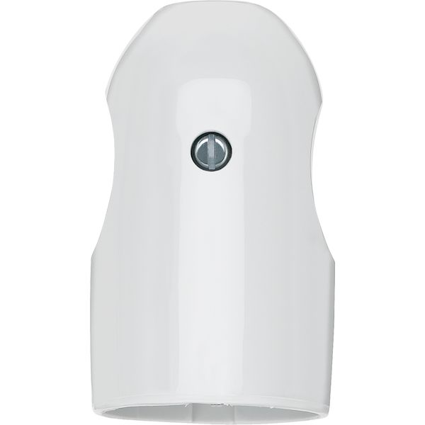 SCHUKO connector, white image 3