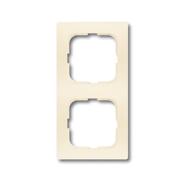 1722-212 Cover Frame spring® White image 1