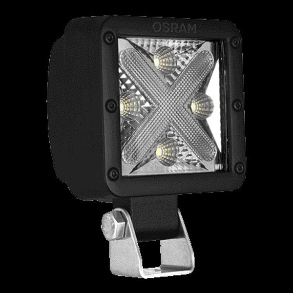 LEDriving® CUBE MX85-WD 12V 0.5W 55m long light beam 20lm image 3