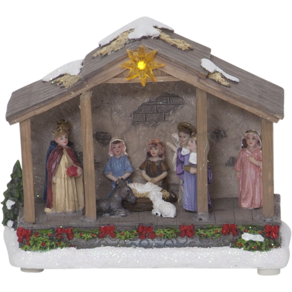 Decorative Scenery Nativity image 2