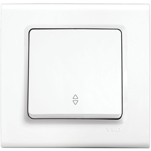 Linnera S White Two Way Switch image 1