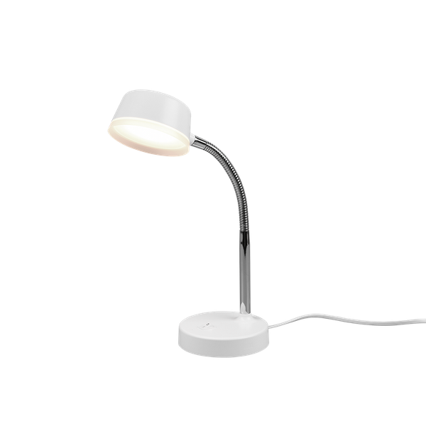 Kiko LED table lamp white image 1