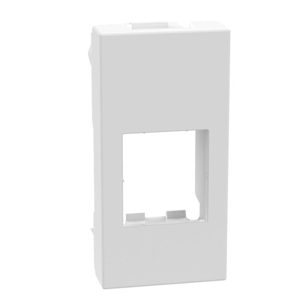 Classia - cover RJ45 Keystone 1M white image 1