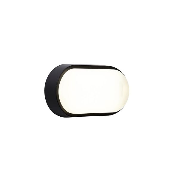 Helder CCT Oval Bulkhead Black PIR image 1