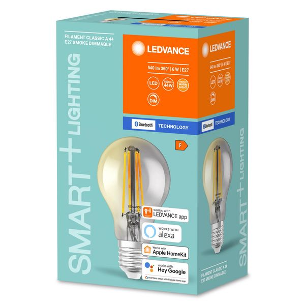 SMART+ Filament Classic Dimmable 44 6 W/2500 K E27 image 1