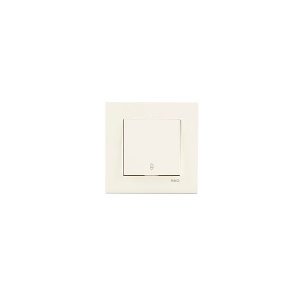 Karre Beige Two Way Switch image 1