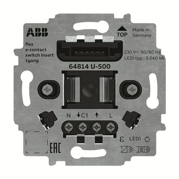 64814 U-500 Flush Mounted Inserts image 1