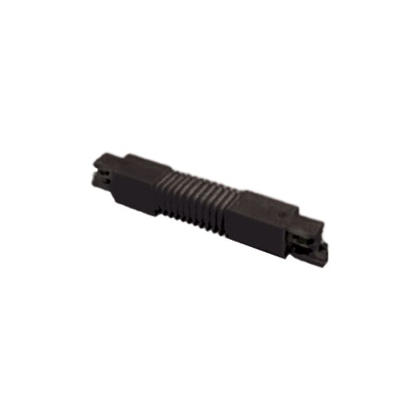 Track rail connector flexible Black image 1