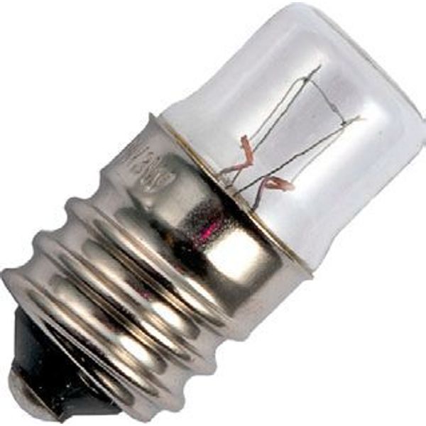 E14 T14x30 12V 416mA 5W C-2V 2Khrs Clear image 1