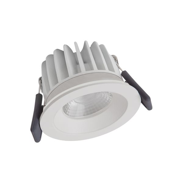 SPOT FIREPROOF DIM 8 W 4000 K IP65/IP20 WT image 1