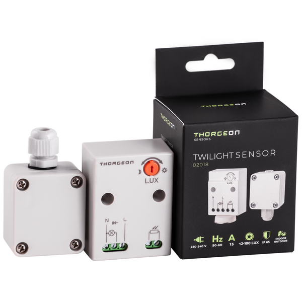 Twilight Sensor 300W IP65 THORGEON image 1