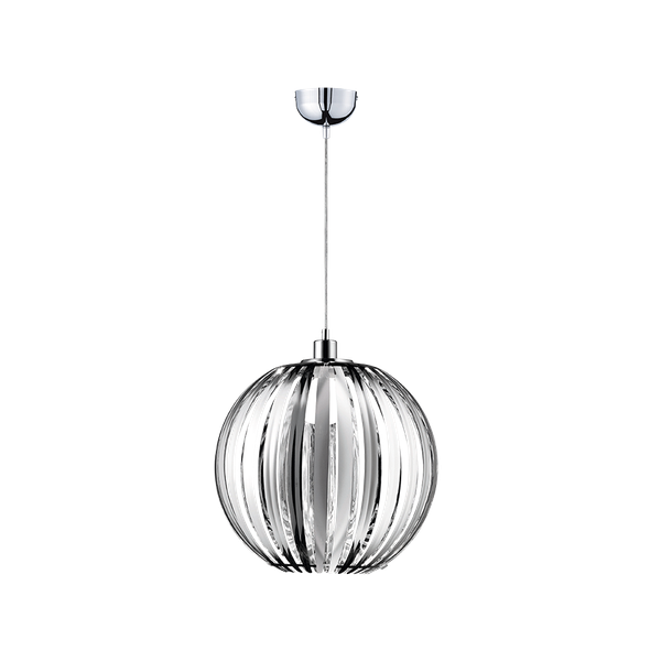 Zucca pendant 40 cm E27 chrome image 1