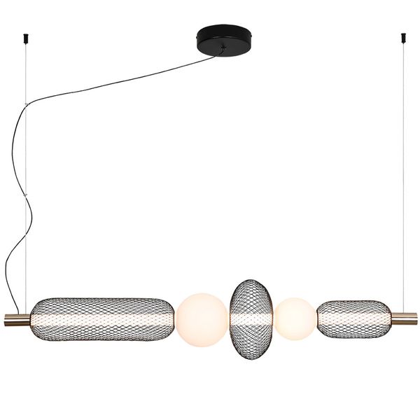 Suspended Horizontal Luminaire Margot image 1