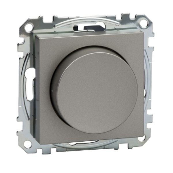 Exxact uni LED rotary dimmer 400W metallic image 2