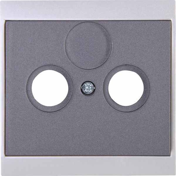 Antenna cover plate for antenna socket T image 1