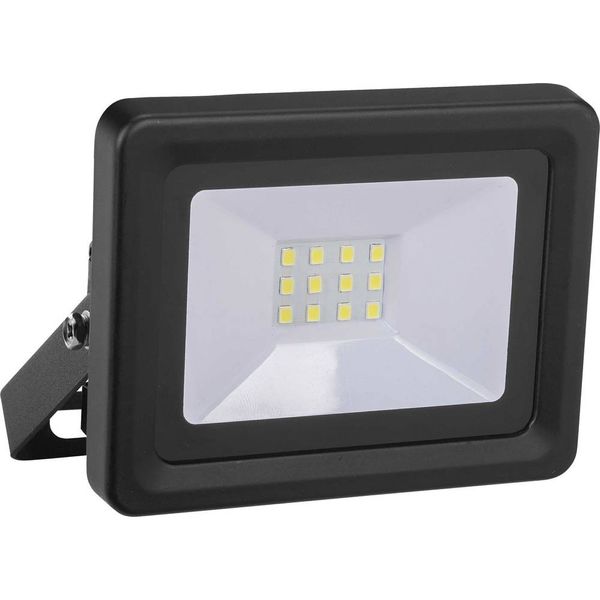 10W LED FLOODLIGHT 
with 1M H05RN-F3G1.0MM without Plug
900LM image 1