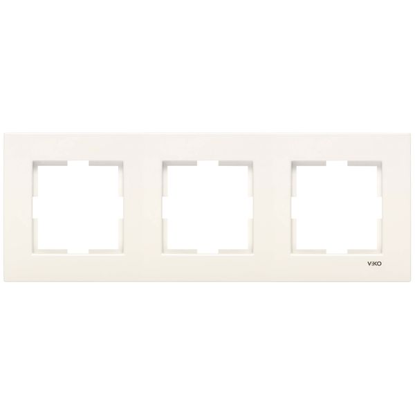 Karre Accessory Beige Three Gang Frame image 1