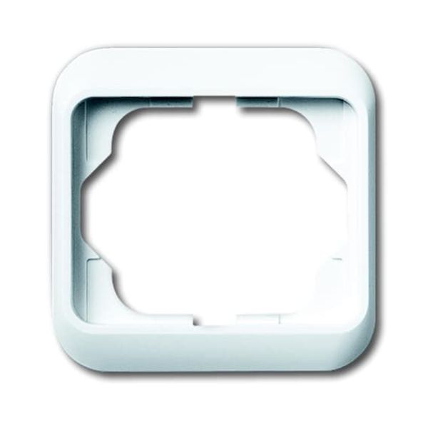 1721-24G-500 Cover Frame carat® Studio white image 1