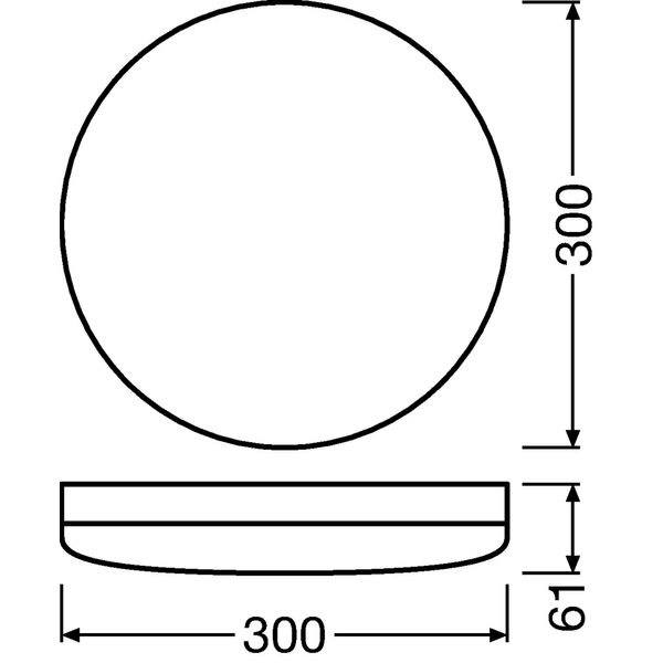 SURFACE COMPACT IK10 24 W 4000 K IP65 WT image 4