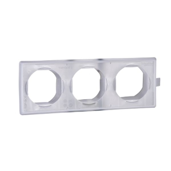 Exxact 3-gang IP44 gasket image 2