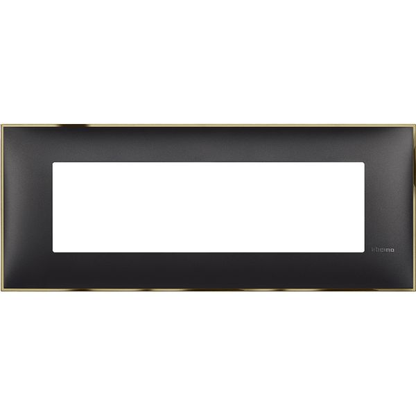 CLASSIA - COVER PLATE 7P BLACK GOLD image 1