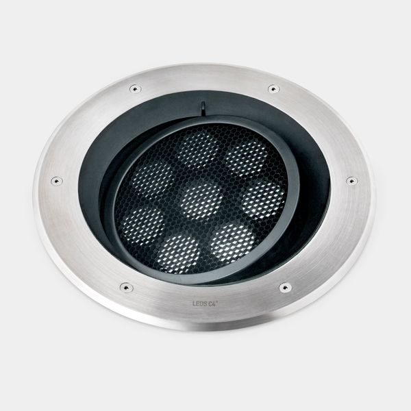 Recessed uplighting IP66-IP67 Gea Power LED Pro Ø300mm Comfort LED 16.8W LED warm-white 2700K DALI-2/PUSH AISI 316 stainless steel 1328lm image 1