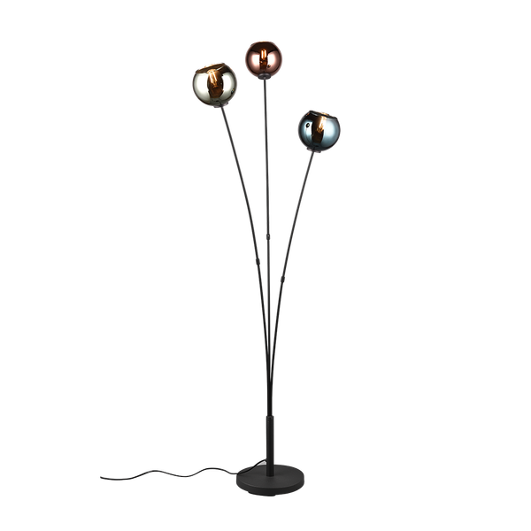 Sheldon floor lamp 3-pc E14 multicolor image 1