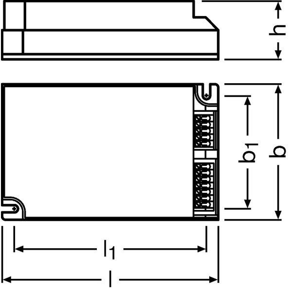 OPTOTRONIC® Constant current LED power supplies with 4DIM-DALI and NFC image 2