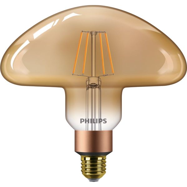 LEDClassic 40W Mushroom E27 1800K GOLD D image 1