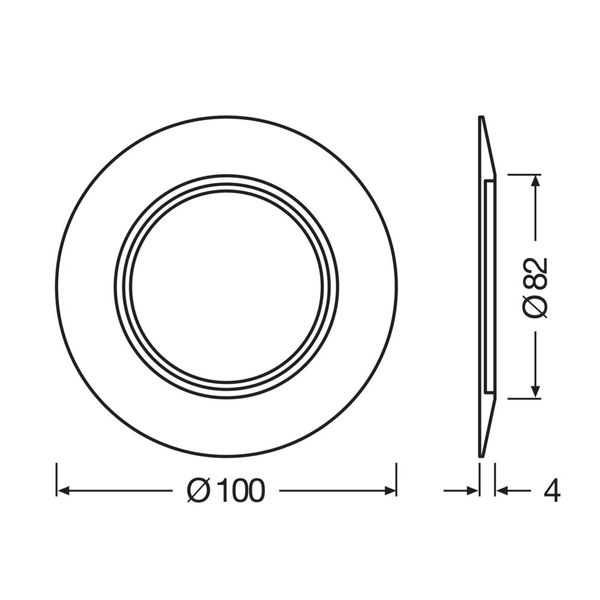 SPOT RING D100 WT image 7