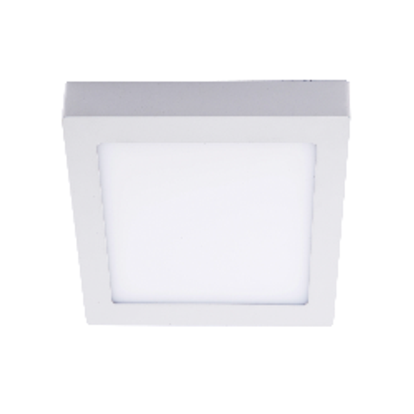 Know LED Flush Mount 30W 4000K Squared White image 2