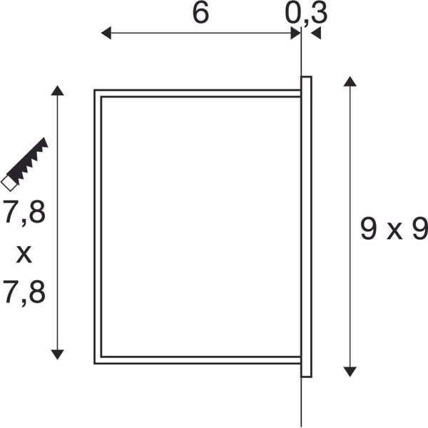 MOBALA 14lm 3000K 230V white image 3