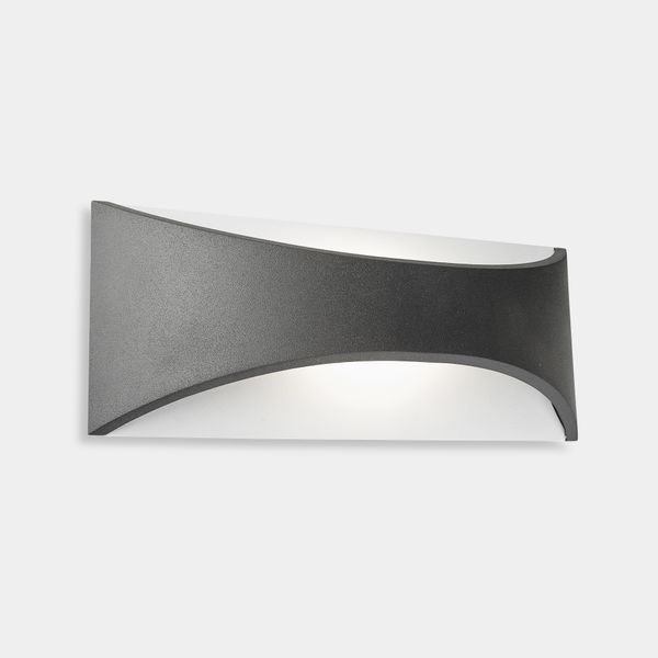 Wall fixture IP65 Venus LED 10W LED warm-white 3000K ON-OFF Urban grey 414lm image 1