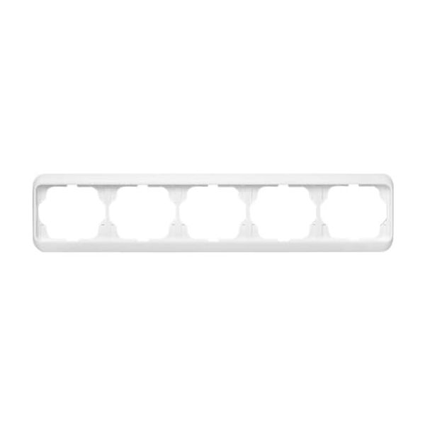 1721 KA-24G Cover Frame carat® Studio white image 4